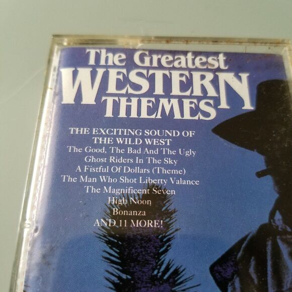 The Greatest Western Themes cassette tape - Picture 2 of 3